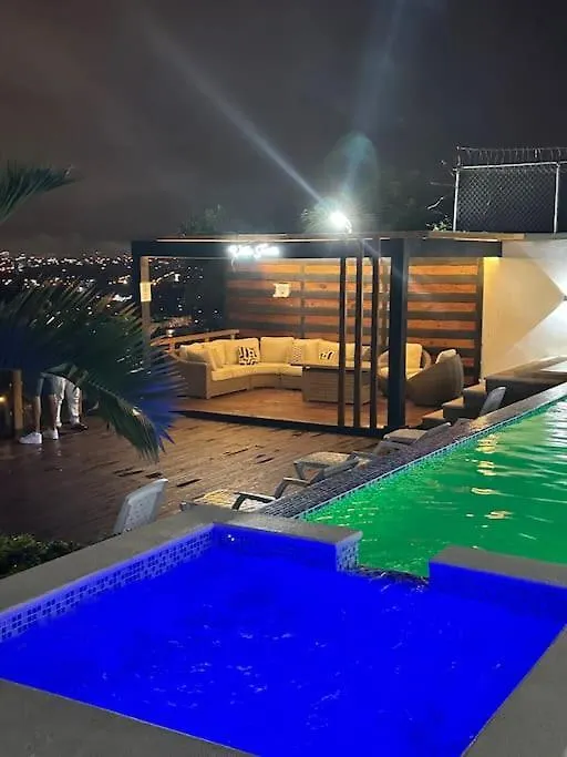 Villa Moderna Con Vistas Impresionantes Santiago De Los Caballeros