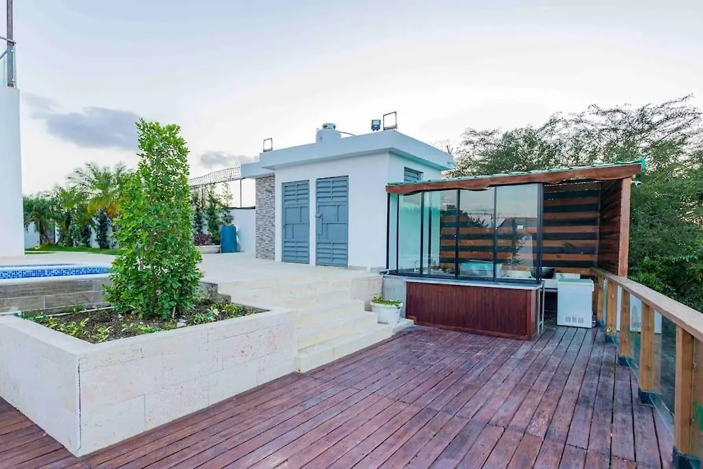 Villa Moderna Con Vistas Impresionantes Santiago De Los Caballeros
