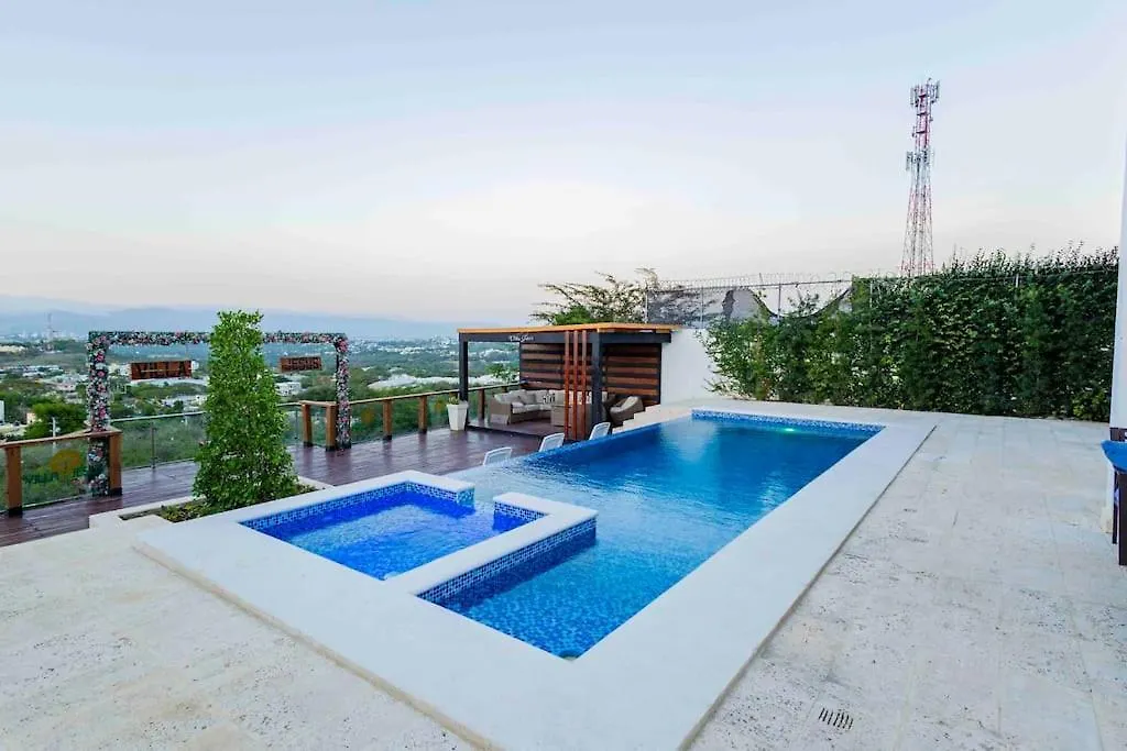 Villa Moderna Con Vistas Impresionantes Santiago De Los Caballeros 0*,  Dominican Republic