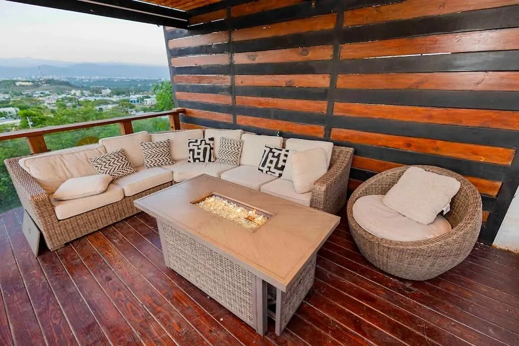 Villa Moderna Con Vistas Impresionantes Santiago De Los Caballeros