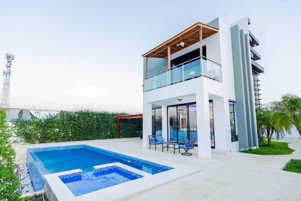 Villa Moderna Con Vistas Impresionantes Santiago De Los Caballeros Dominican Republic
