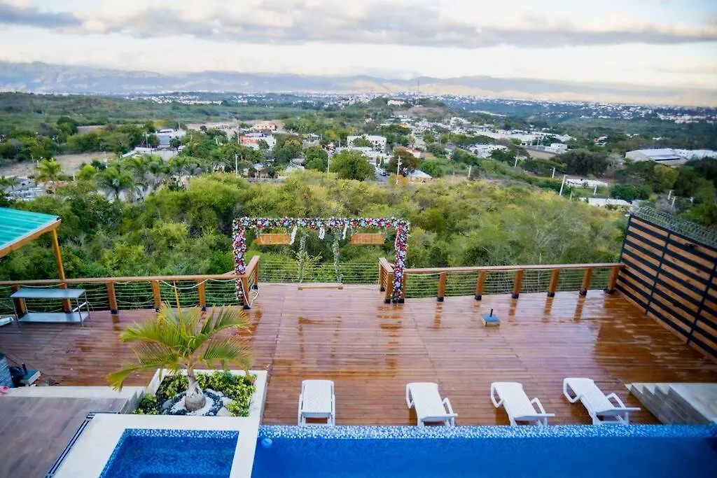 Villa Moderna Con Vistas Impresionantes Santiago De Los Caballeros Dominican Republic