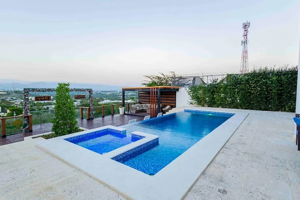 Villa Moderna Con Vistas Impresionantes Santiago De Los Caballeros