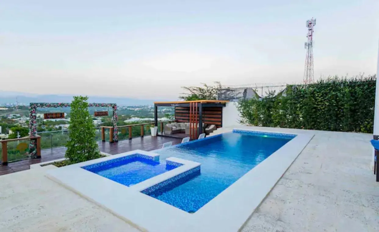Villa Moderna Con Vistas Impresionantes Santiago De Los Caballeros Dominican Republic