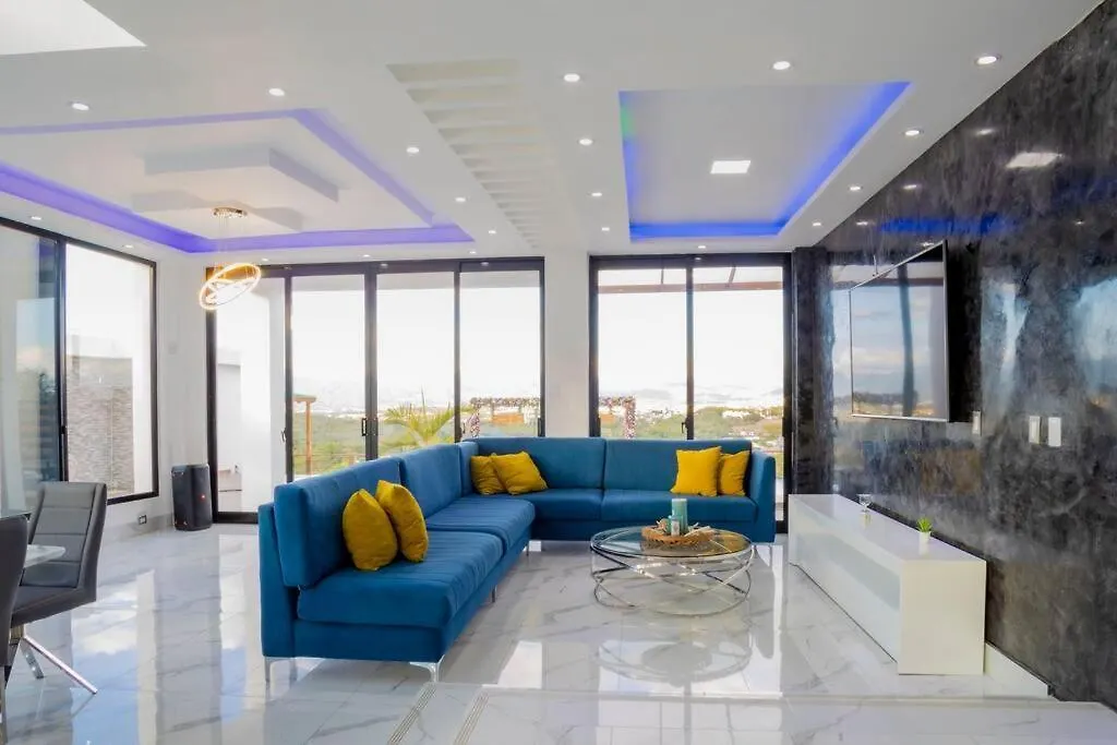 Villa Moderna Con Vistas Impresionantes Santiago De Los Caballeros
